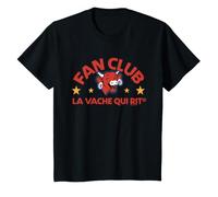 La Vache Qui Rit Cheese Fan Club Retro Niños Camiseta
