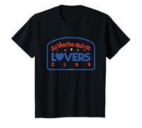 La Vache Qui Rit Cheese Lovers Club Retro Niños Camiseta