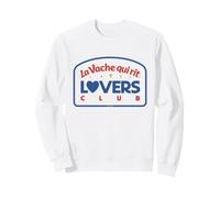 La Vache Qui Rit Cheese Lovers Club San Valentín Retro Sudadera