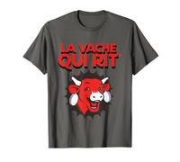La Vache Qui Rit - Logotipo Retro de Queso francés Camiseta