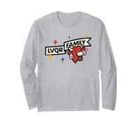 La Vache Qui Rit Queso LVQR Familia Retro Manga Larga