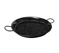 Vaello Campos Paellera GSC Evolution 2701799 La Valenciana - Acero esmaltado Negro 36 cm
