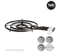 Paellero quemador de gas profesional 600 mm