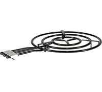 La Valenciana 20600 Quemador Paellero Gas, Negro, 60 cm