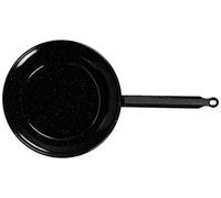 La Valenciana Vaello Engine Honda-Bandeja de Acero esmaltado de Vidrio, 20 cm, Esmalte, Negro, 20 Centimeters cm