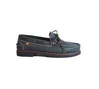 La Valenciana Zapatos para Hombre Fabricados en Piel Apache Olivenza Azul - Color - Azul, Talla - 46