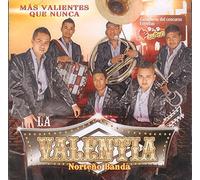 La Valentia Norteño Banda (Mas Valientes Que Nunca) Cdc-2600