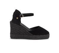 LA VALETA - Alpargatas Negras Cerradas - Cuero para: Mujer Color: Negro Talla: 37