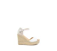 LA VALETA CHARLENE PEEP TOE Blanco 38