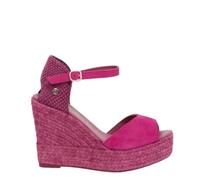LA VALETA CHARLENE PEEP TOE Fucsia 39