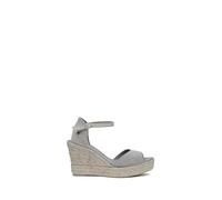 LA VALETA CHARLENE PEEP TOE Gris 39