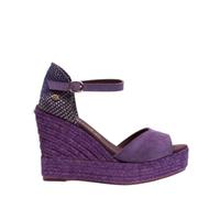 LA VALETA CHARLENE PEEP TOE Morado 40