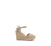 LA VALETA CHARLENE PEEP TOE Nude 39