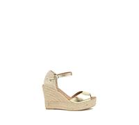 LA VALETA CHARLENE PEEP TOE Oro 37