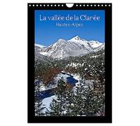 La vallée de la Clarée Hautes-Alpes (Calendrier mural 2026 DIN A4 horizontal), CALVENDO calendrier mensuel: Balade dans les Hautes-Alpes, une regard sur la vie et les paysages de montagne