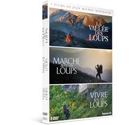 La Vallée des loups + La Marche des loups + Vivre avec les loups [Francia] [DVD]
