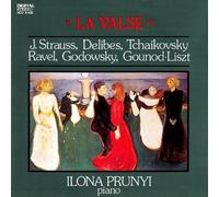 La Valse by Liszt, Ferenc, Tchaikovsky, Gounod, Ravel, Strauss Jr. (1992-08-16)