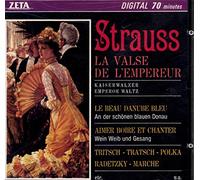 La valse de l'empereur / Le beau Danube bleu / Aimer boire et chanter / Tristsch - Tratsch - Polka - Radetzky - Marche - etc..