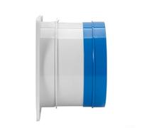 La válvula de corriente posterior sólida del Pvc para los tubos redondos del conducto evita el flujo de aire inverso no deseado en los sistemas de ventilación de la cocina y del cuarto de baño asegura