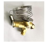 La válvula electromagnética La expansión termostática válvula de latón Regular la válvula de Flujo Externo de Nivelación de conexión SAE R12 / R22 / R134a Suministros Industriales