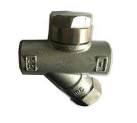 La válvula electromagnética Válvula de Vapor termodinámico Trampa de Vapor DN15 DN20 DN25 Y Rosca Hembra Tipo de Disco Trampa de Vapor Y de Acero Inoxidable Tipo 304 Suministros Industriales