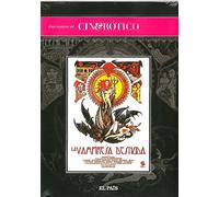La Vampiresa Desnuda / La Vampire Nue DVD Region 2 Jean Rollin