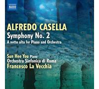 La Vecchia - Alfredo Casella : Symphonie n° 2 - 'A notte alta' pour piano et orchestre