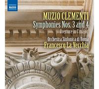La Vecchia - Symphonies Nos 3 & 4 / Overture in C Major