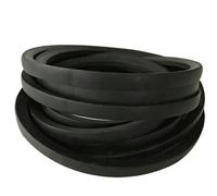 La Vee V Belt 3V260 Correa de alto rendimiento duradera para aplicaciones industriales, perfecta para equipos de maquinaria y uso automotriz, transmisión de potencia fiable y eficiente