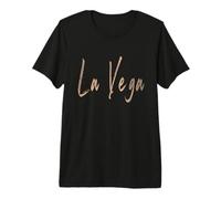 La Vega República Dominicana Diseño Elegante Vintage Camiseta Premium