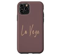 La Vega República Dominicana Diseño Elegante Vintage Carcasa para iPhone 11 Pro