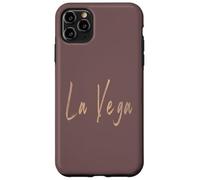La Vega República Dominicana Diseño Elegante Vintage Carcasa para iPhone 11 Pro MAX
