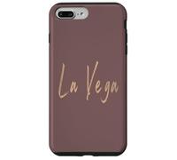 La Vega República Dominicana Diseño Elegante Vintage Carcasa para iPhone 7 Plus/8 Plus