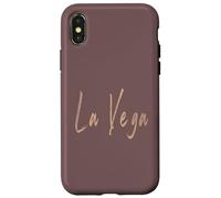 La Vega República Dominicana Diseño Elegante Vintage Carcasa para iPhone X/XS