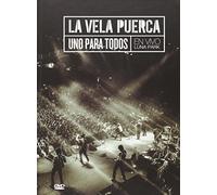 La Vela Puerca - Uno Para Todos [2cd/Dvd]