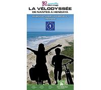 La Vélodyssée, de Nantes a Hendaya: En bicicleta por la Eurovelo 1 -Francia-: 27 (Bici:map)