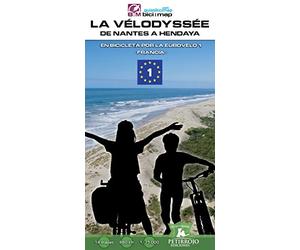 La Vélodyssée, de Nantes a Hendaya: En bicicleta por la Eurovelo 1 -Francia-: 27 (Bici:map)