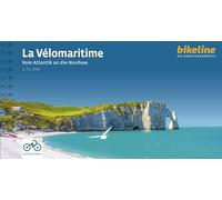 La Vélomaritime: Vom Atlantik an die Nordsee, 75.000, 1.443 km, GPS-Tracks Download, LiveUpdate (Radtourenbücher)