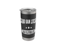 La vendimia de Cabo San Lucas, Baja California Sur Vaso térmico de acero inoxidable de doble pared