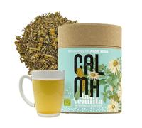 LA VENDITA Calma - Infusiones a Granel - Con Aloe Vera Ecológica, Melisa y Manzanilla - Relajación Natural y Sueño - 80 g