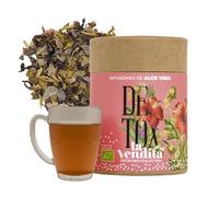 LA VENDITA Detox - Infusiones a Granel - Con Aloe Vera Ecológica, Flor de Jamaica y RegalizRenovación Natural - 95 g