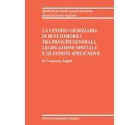 La vendita giudiziaria di beni immobili tra princípi generali, legislazione speciale e questioni applicative (Quaderni di Teoria e prassi del diritto)