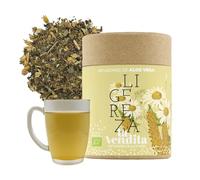 La Vendita - Infusión Ecológica con Aloe Vera para Bienestar Digestivo, Mezcla Suave y Natural, 85g, Alivio de Digestiones Pesadas, Té de Hierbas para Después de Comidas