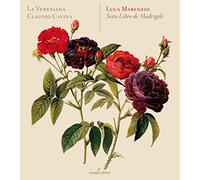 Claudio Cavina; La Venexiana - Marenzio: Sesto Libro De Madrigali ; La Venexiana - Cavina (Serie Cabinet)