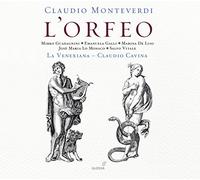 La Venexiana - Monteverdi: L’Orfeo / La Venexiana. Claudio Cavina