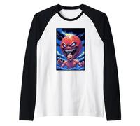 La Venganza de la albóndiga Camiseta Manga Raglan
