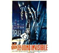 La Venganza Del Hombre Invisible DVD SINISTER FILM