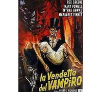 La Venganza Del Vampiro DVD SINISTER FILM
