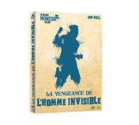 La Vengeance de l'homme invisible [Francia] [Blu-ray]