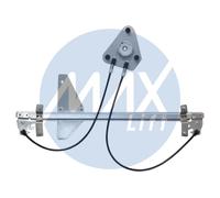 La Ventana de Energía Mecanismo Trasero 5 Puertas Renault Megane III 08' 12 SX
